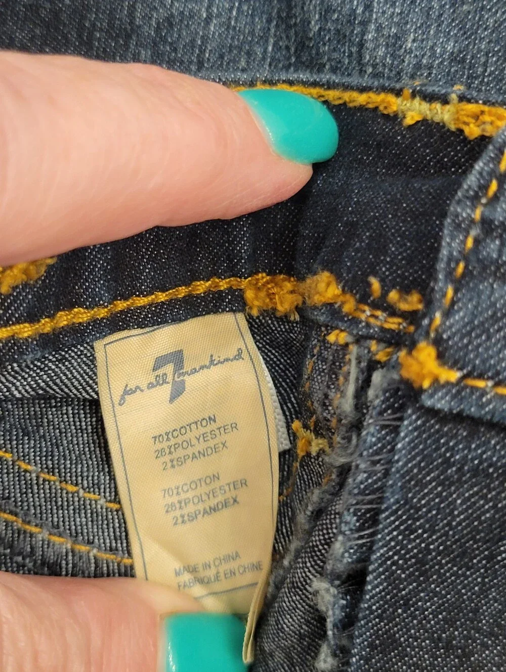 7 For All Mankind 12M Outfit - Jeans And Top